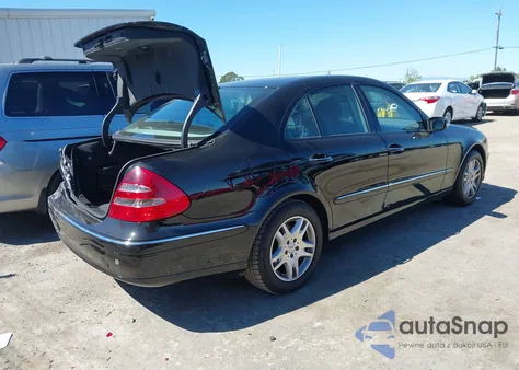 2005 Mercedes-Benz E 320 from USA, damaged, VIN WDBUF65J95A628451